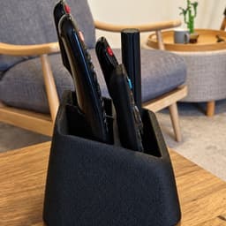 Kệ Đựng Remote Đa Ngăn In 3D – Gọn Gàng Bàn TV 3