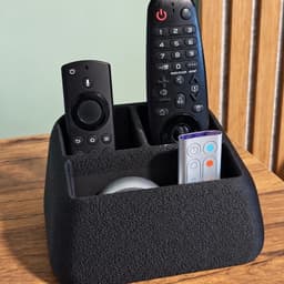 Kệ Đựng Remote Đa Ngăn In 3D – Gọn Gàng Bàn TV 1
