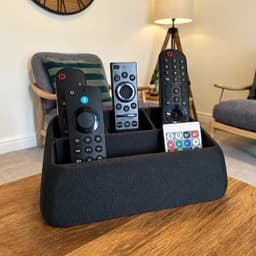 Kệ Đựng Remote Đa Ngăn In 3D – Gọn Gàng Bàn TV 5