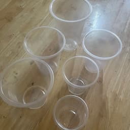 200 cốc nhựa dùng 1 lần đủ kích cỡ có nắp giá rẻ 5