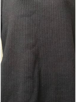 [2hand] Đầm len gân suông đen freesize đến XL 3