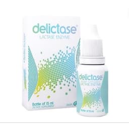 Men tiêu hóa Delictase Lactase Enzym 15ml, hỗ trợ ngừa tiêu chảy, nôn trớ, hấp thụ kém do bất dung nạp đường Lactose 2