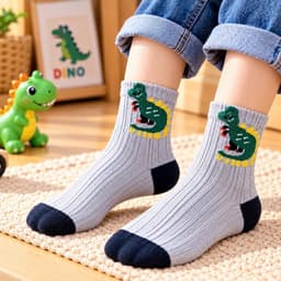 sét 10 đôi tất cho bé giữ ấm đôi chân DH 4