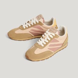 [Chính Hãng] Giày Pepe Jeans London Retro Vintage, Sneaker Da Lộn Cổ Điển Đa Phối Màu Êm Chân Mẫu Mới 2