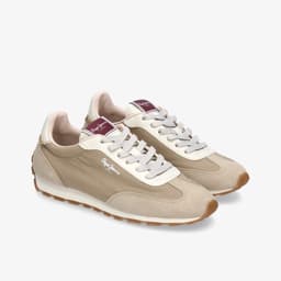 [Chính Hãng] Giày Pepe Jeans London Retro Vintage, Sneaker Da Lộn Cổ Điển Đa Phối Màu Êm Chân Mẫu Mới 8