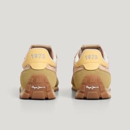 [Chính Hãng] Giày Pepe Jeans London Retro Vintage, Sneaker Da Lộn Cổ Điển Đa Phối Màu Êm Chân Mẫu Mới 3
