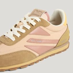 [Chính Hãng] Giày Pepe Jeans London Retro Vintage, Sneaker Da Lộn Cổ Điển Đa Phối Màu Êm Chân Mẫu Mới 4