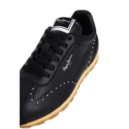 [Chính Hãng] Giày Nữ Pepe Jeans London Đính Đinh Đen, Sneaker Da Cổ Điển Phối Studs Cá Tính Mẫu Mới 5