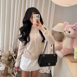 𝐬𝐭𝐮𝐝𝐢𝐨𝐛𝐲𝟐𝟓 | ÁO LEN POLO MỎNG PHỐI TAY KẺ HÀNG QC 4