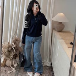 𝐬𝐭𝐮𝐝𝐢𝐨𝐛𝐲𝟐𝟓 | ÁO LEN POLO MỎNG PHỐI TAY KẺ HÀNG QC 3