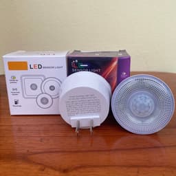 Đèn cảm biến tự động sáng đèn phát hiện chuyển động con người tự bật tắt lắp cầu thang, nhà vệ sinh, lối đi lại LED 3W 3