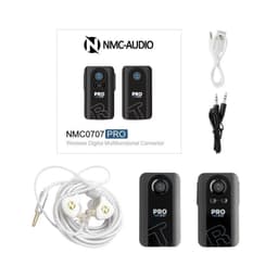 Bộ Thu Phát Âm Thanh Không Dây NMC-AUDIO NMC0707 PRO 5.8GHz, 24Bit/48K, Độ Trễ Thấp, Jack 3.5mm, Pin 7-10 Giờ 7
