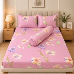 Bộ Ga Gối Lụa Tencel Aniva Home Mềm Mịn Thoáng Mát, Size 2m x 2m Và 2m2 x 2m 2