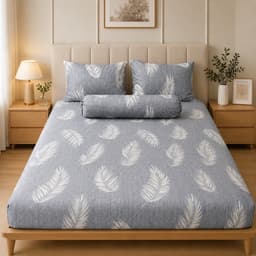 Bộ Ga Gối Lụa Tencel Aniva Home Mềm Mịn Thoáng Mát, Size 2m x 2m Và 2m2 x 2m 3