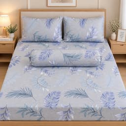 Bộ Ga Gối Lụa Tencel Aniva Home Mềm Mịn Thoáng Mát, Size 2m x 2m Và 2m2 x 2m 1