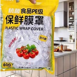 Túi 600 Màng Bọc Thực Phẩm Co Giãn Mẫu Mới Tiện Dụng.Thân Thiện Với Môi Trường Bọc Nhựa Hộ Gia Đình Tấm Bao Túi Đặc Biệt 4