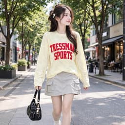 Áo thun nữ form rộng in hình chữ đỏ siêu xinh chất thun giấy mềm BYN BYN TG TRESS8 7
