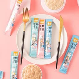 [Hoả tốc] Combo 50-100-150-200 Súp Thưởng Shizuka,S2Pet Cho mèo 15g, Thanh Pate Bổ Dưỡng Cho Mèo 15g 6