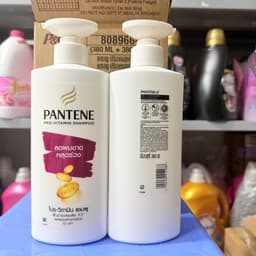 [ CHUẨN THÁI] DẦU GỘI PANTENE PRO-V NỘI ĐỊA THÁI LAN 380ml/chai. TÍM PHỤC HỒI-HỒNG GIẢM TÓC RỤNG 7