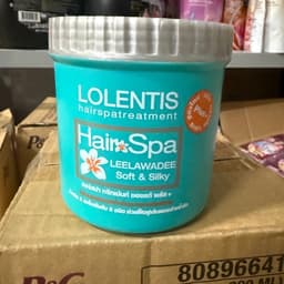 [ CHUẨN THÁI ] KEM Ủ TÓC HOA SỨ LOLENTIS HAIR SPA 500ml/HỦ NỘI ĐỊA THÁI LAN 9