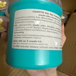 [ CHUẨN THÁI ] KEM Ủ TÓC HOA SỨ LOLENTIS HAIR SPA 500ml/HỦ NỘI ĐỊA THÁI LAN 8