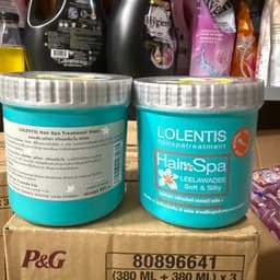 [ CHUẨN THÁI ] KEM Ủ TÓC HOA SỨ LOLENTIS HAIR SPA 500ml/HỦ NỘI ĐỊA THÁI LAN 5