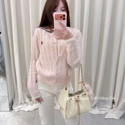 𝙀𝙈𝙋𝙄𝙉𝙆𝙎𝙩𝙪𝙙𝙞𝙤 / ÁO CDG 2IN1 THÊU  MÀU PASTEL XINH IU 3