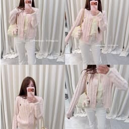 𝙀𝙈𝙋𝙄𝙉𝙆𝙎𝙩𝙪𝙙𝙞𝙤 / ÁO CDG 2IN1 THÊU  MÀU PASTEL XINH IU 2