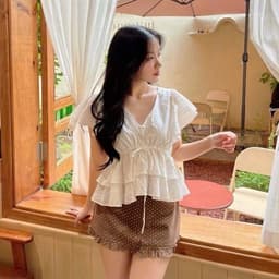 Xukadress_Set thêu hoa tiểu thư sang chảnh, set đồ tiểu thư, set bộ dịu dàng 6