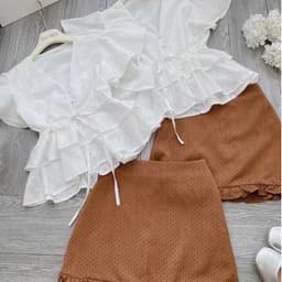 Xukadress_Set thêu hoa tiểu thư sang chảnh, set đồ tiểu thư, set bộ dịu dàng 9