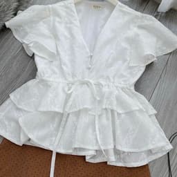 Xukadress_Set thêu hoa tiểu thư sang chảnh, set đồ tiểu thư, set bộ dịu dàng 8