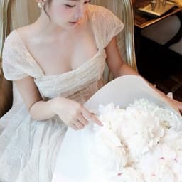ĐẦM REN KEM XOÈ NGẮN TIỂU THƯ XUKADRESS 7