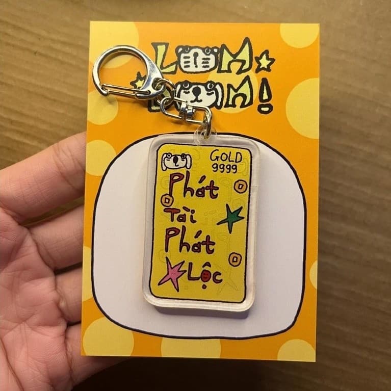 KEYCHAIN PHÁT TÀI PHÁT LỘC