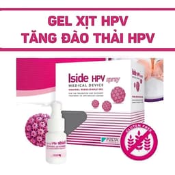 ISIDE HPV Spray hỗ trợ đào thải HPV,Cân Bằng pH, Tăng Đề Kháng ( Gồm 1 Bình Xịt và 14 Vòi Xịt) CHÍNH HÃNG  Italia. 1