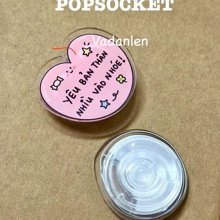 POP ĐIỆN THOẠI - YÊU BẢN THÂN NHIỀU VÀO NHÉ