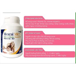 Mexcal Mk7, Ngừa Loãng Xương ở người lớn tuổi,Cho Bà Bầu.hỗ  trợ phát triển chiều cao (60 Viên)>> BUN BUN SHOP 20 1