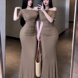 SET ĐẦM BẸT VAI SANG CHẢNH CÁ TÍNH xukadress 2