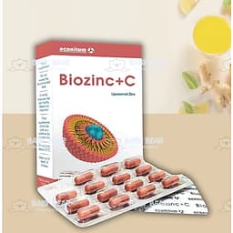 Biozinc + C - Viên Uống Bổ Sung Vitamin C, Kẽm, Tăng Sức Đề Kháng, Miễn Dịch, Giúp Ăn Ngon (30 Viên)> BUN BUN SHOP 20 1