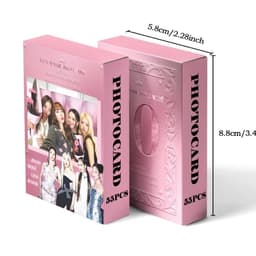 Set 55 lomo card Blackpink kỷ niệm 10 năm debut 2026 5