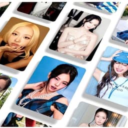 Set 55 lomo card Blackpink kỷ niệm 10 năm debut 2026 7