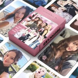 Set 55 lomo card Blackpink kỷ niệm 10 năm debut 2026 2