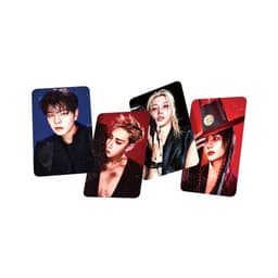 Set 55 lomo card và 72 sticker Stray Kids - RUN IT 2026 5