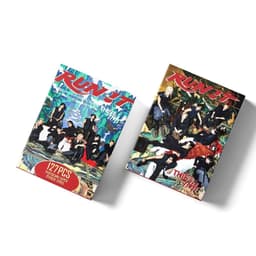 Set 55 lomo card và 72 sticker Stray Kids - RUN IT 2026 4