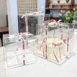 Set 10 Hộp Mica Đủ Các Size 3 chi tiết 1