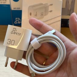 Bộ Sạc Nhanh 30W APEST AP-U300 Type-C to Type-C Sạc Nhanh An Toàn Kèm Cáp Bọc Dù Bảo Hành 12 Tháng 4