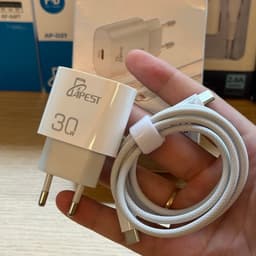 Bộ Sạc Nhanh 30W APEST AP-U300 Type-C to Type-C Sạc Nhanh An Toàn Kèm Cáp Bọc Dù Bảo Hành 12 Tháng 5