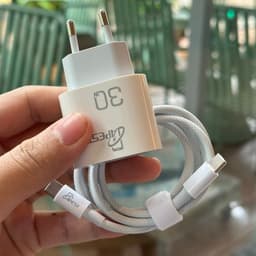 Bộ Sạc Nhanh 30W APEST AP-U300 Type-C to Type-C Sạc Nhanh An Toàn Kèm Cáp Bọc Dù Bảo Hành 12 Tháng 6