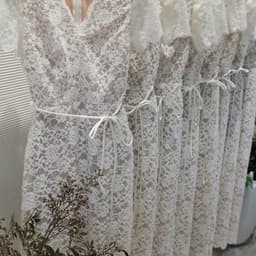 VÁY REN KEM DÁNG DÀI, ĐẦM REN KEM CỔ V XUKADRESS 5