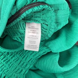 [ Hiền BigSize] Jumpsuit Nữ Dáng Dài Cổ V, Voan Xốp 1 lớp - Đồ Bay Nữ Ống Rộng Bo Chun Eo Tôn Dáng Che Khuyết Điểm 5