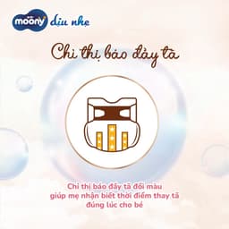 [SIÊU TIẾT KIỆM - COMBO 4] Tã Bỉm quần Moony Natural Dịu Nhẹ Cao Cấp Nhập Khẩu Nhật Bản Size M54/L42/XL38 Mềm Mại Cho Bé 8
